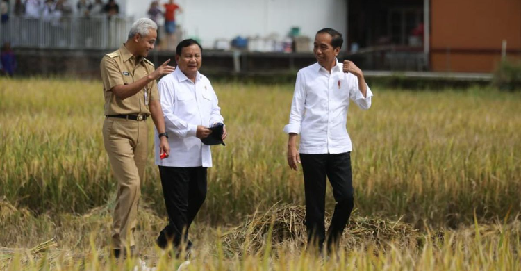 Survei Capres Foto : Ist