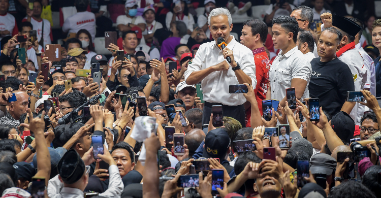 Survei Capres Terbaru Foto : Ist