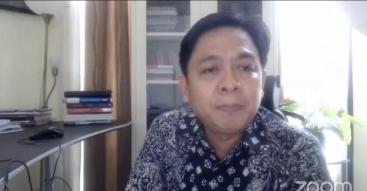 Survei Elektabilitas Parpol, Banteng Kini Kuasai Jakarta Direktur Indikator Burhanudin Muhtadi. Foto : Ist