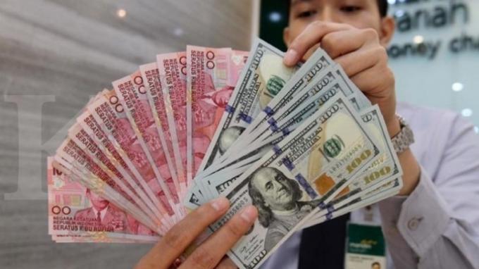Tembus Rp 14.705, Rupiah Masih Cerah Pagi Ini Foto : Ist