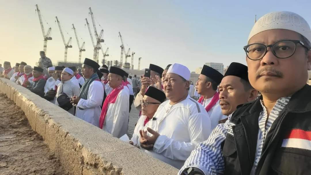 Tiba di Madinah, Kloter 10 Asal Tangsel Ziarah Makam Baqi Ist