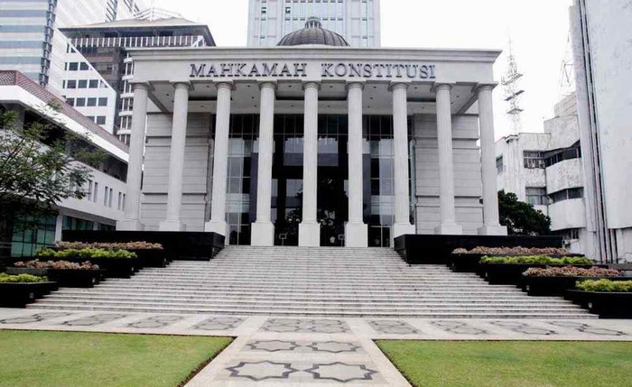 Tok! MK Ubah Masa Jabatan Pimpinan KPK Jadi 5 Tahun Gedung MK