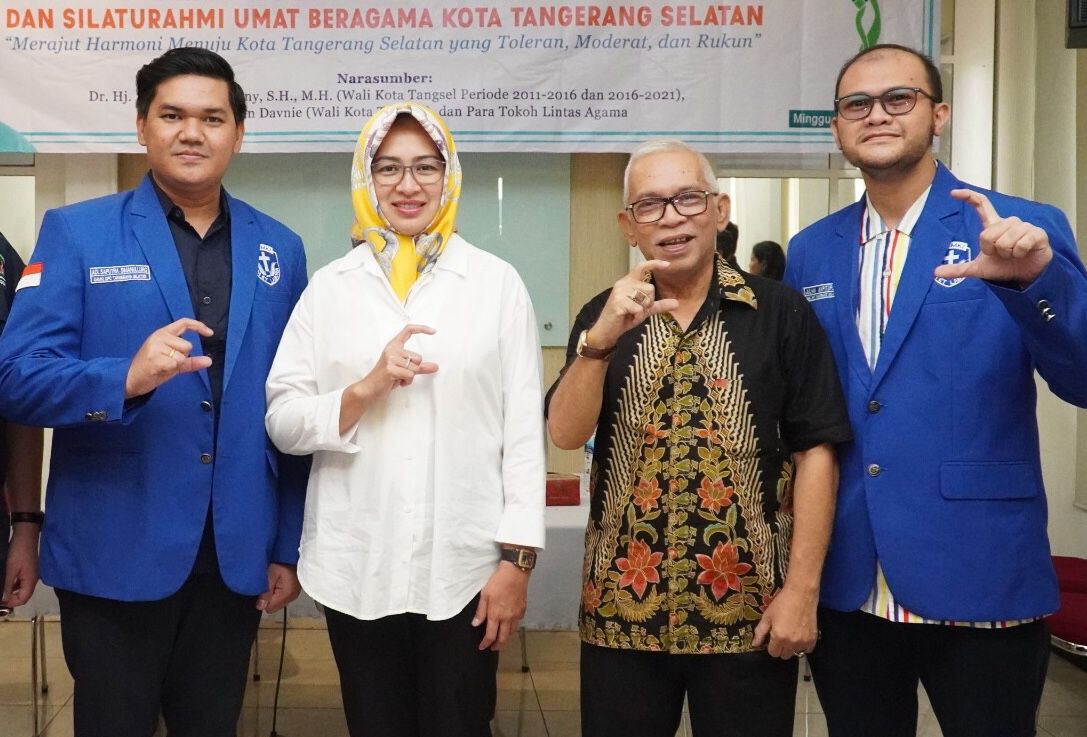 Tokoh Pemuda GAMKI Tangsel Sebut Airin Mampu Bangkitkan Semangat Persatuan dan Kesatuan Foto : Ist