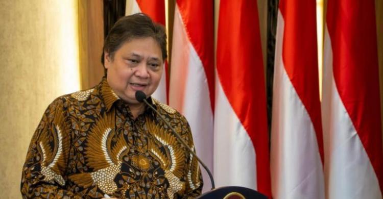Tumbuh 5 Persen, Ekonomi Kita Lampu Hijau Menko Perekonomian Airlangga Hartarto. Foto : Ist
