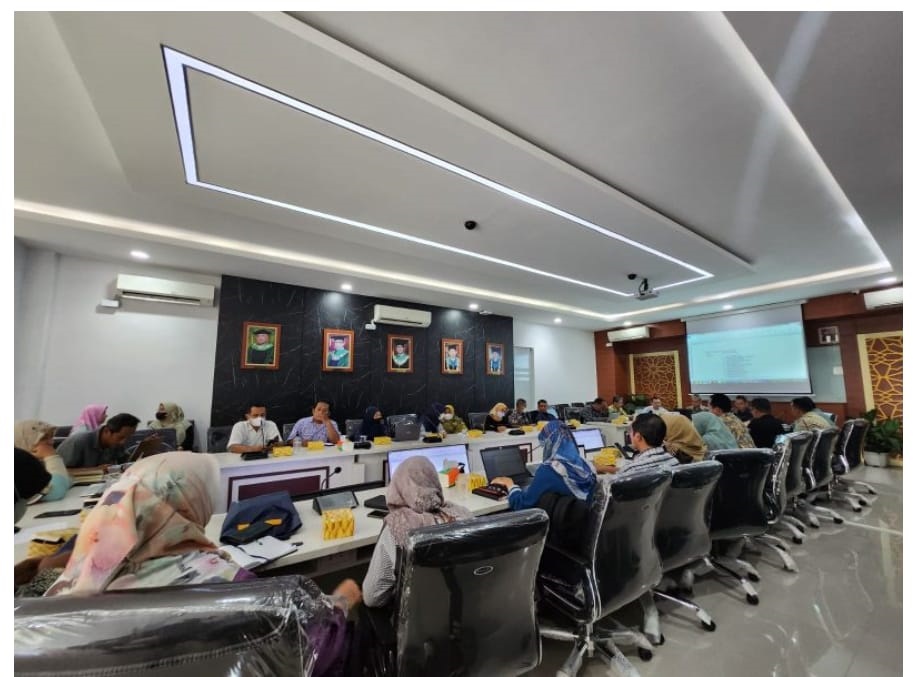 UIN Syarif Hidayatullah Jakarta tengah mempersiapkan gelaran Olimpiade Agama, Sains dan Riset Perguruan Tinggi Keagamaan (OASE PTK) II se Indonesia. (din)