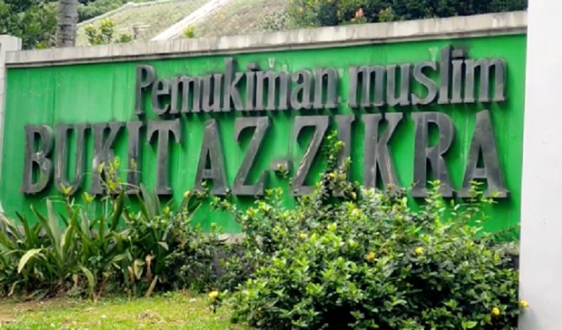 Umi Yuni dan Suaminya Diduga Mau Mengalihkan Harta Ustaz Arifin Ilham Ilustrasi Komplek Az-Zikra . Foto : Ist