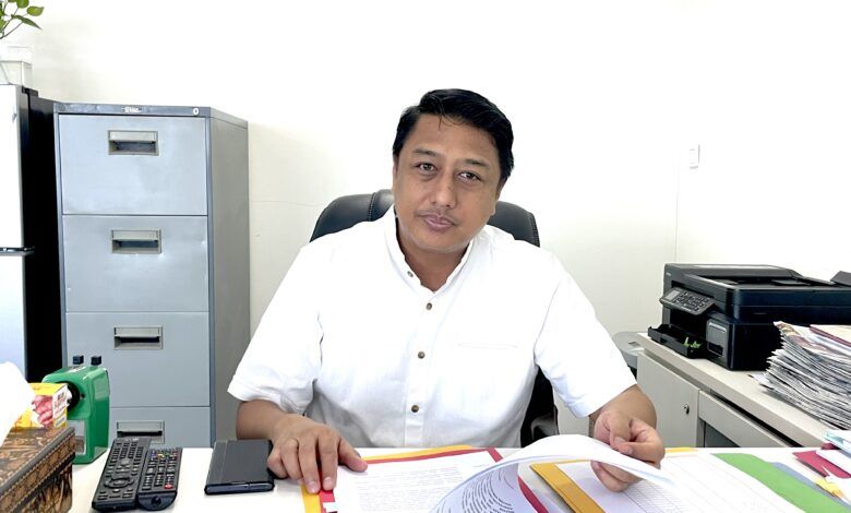 Sekretaris DCKTR Kota Tangsel Hadi Wibowo.
