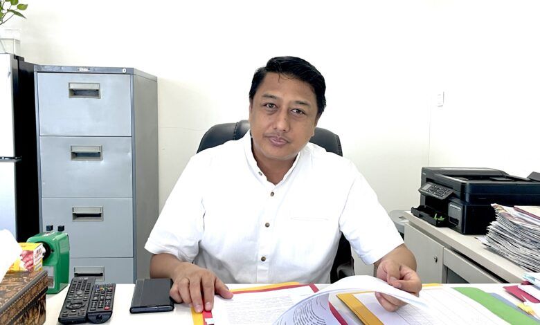 Urus PBG, Pemkot Gandeng Asosiasi Arsitek Sekretaris DCKTR Kota Tangsel Hadi Wibowo.