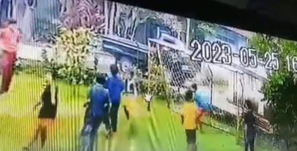 Viral, Aksi Penculikan Anak di Tangsel dengan Pikap Berhasil Digagalkan Foto ; Ist