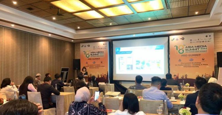 Wapres RI Buka KTT Media Asia Di Bali, Dihadiri Lebih Dari 300 Peserta Foto