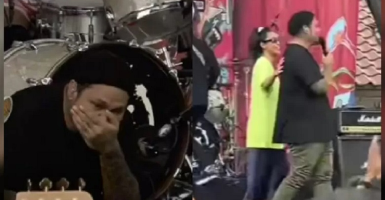 Widy Vierratale, Tenangkan Virgoun Foto ; Ist