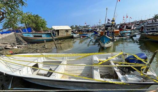WN Iran Penyelundup Ratusan Kilo Sabu Cair Ditangkap di Pandeglang Foto : Ist