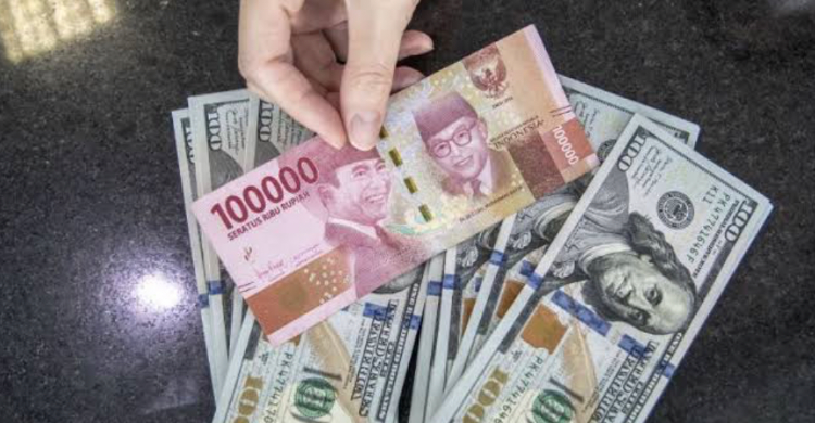 Yield Obligasi AS Naik, Rupiah Loyo Foto : Ist