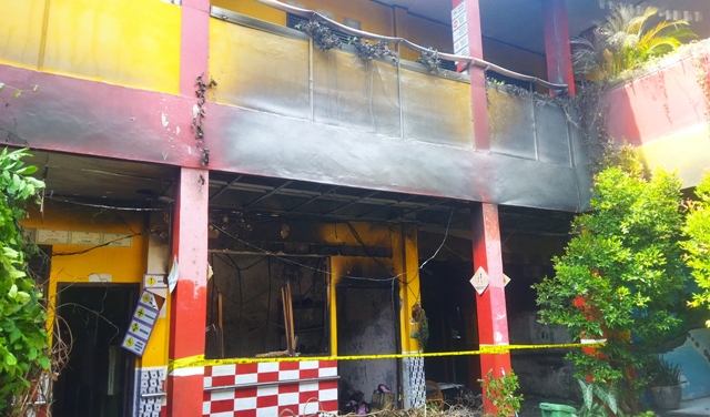4 Ruang SD Petir Terbakar, Ijazah Dan Barang Elektronik Ludes Foto : Ist