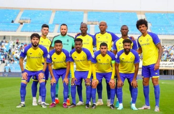 Al Nassr Vs Al Fateh, Menang 3-0 Tanpa Ronaldo Skuad Al Nassr