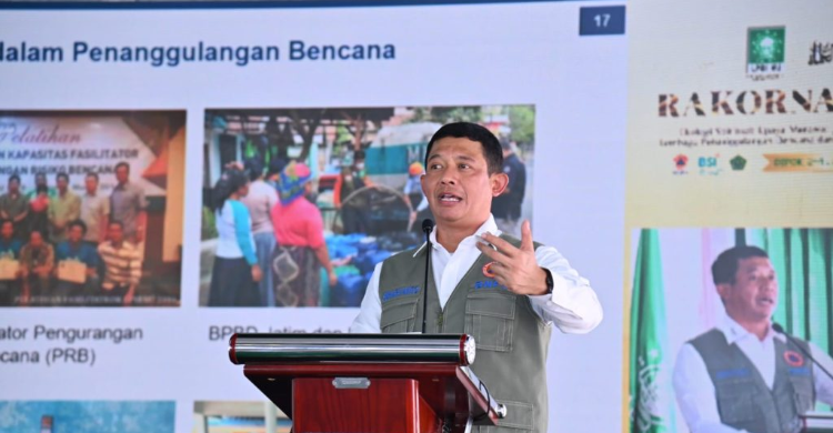 Antisipasi Bencana Akibat Kemarau Kepala Badan Nasional PenÂanggulangan Bencana (BNPB) Letjen TNI Suharyanto. Foto: Ist
