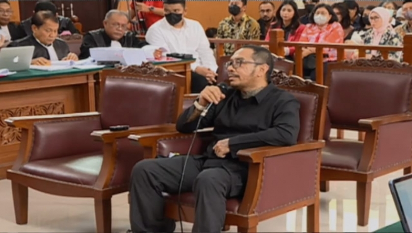 Ayah David Bersaksi di Persidangan, Ungkap Kondisi Anaknya Usai Dipukuli Mario Foto : Ist