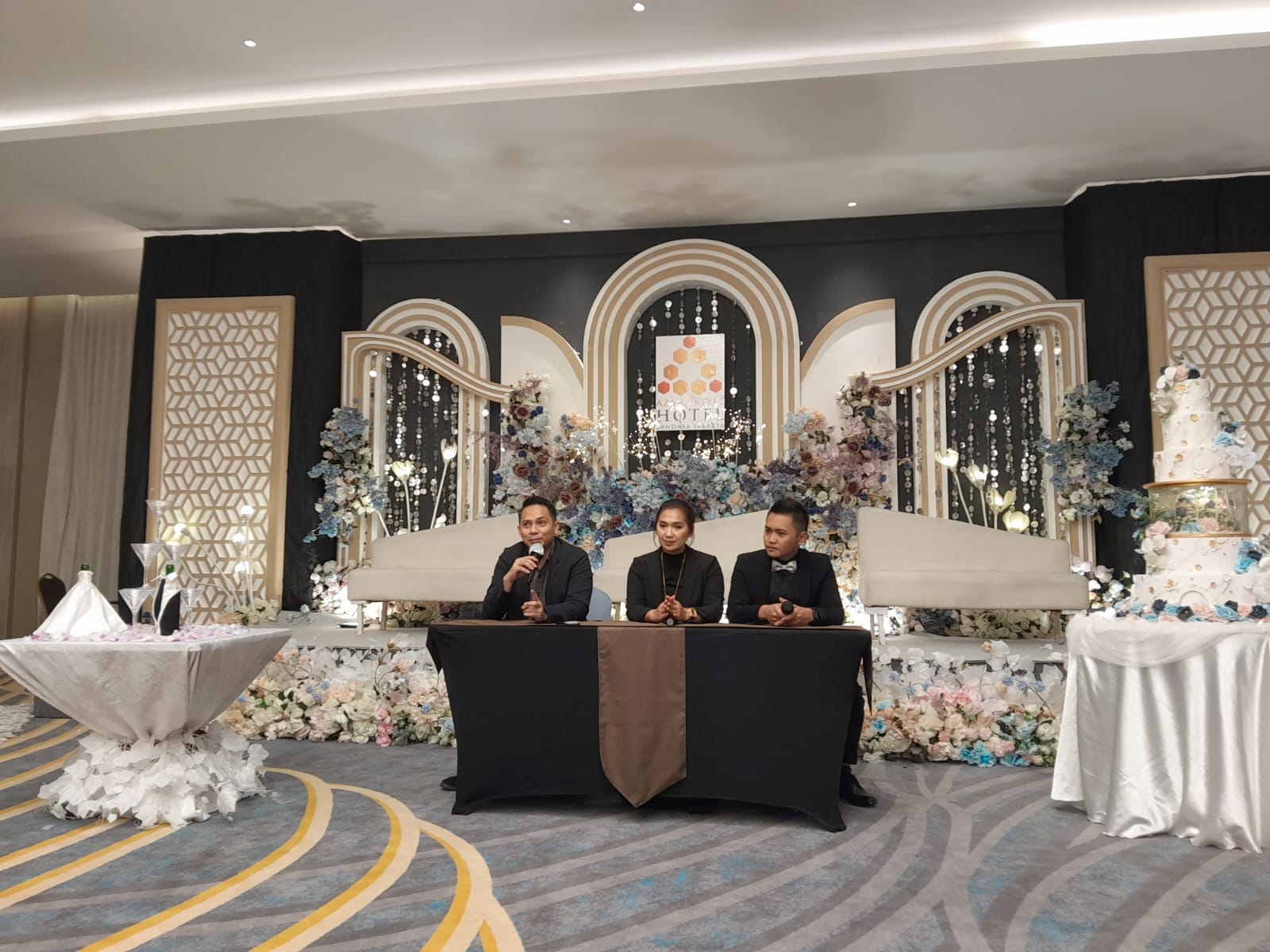 Azana Style Hotel Perkenalkan Camellia Ballroom Foto : Ist