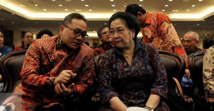 Bahas Kerjasama Politik, Zulhas Sambangi Mega Siang Ini Foto : Ist