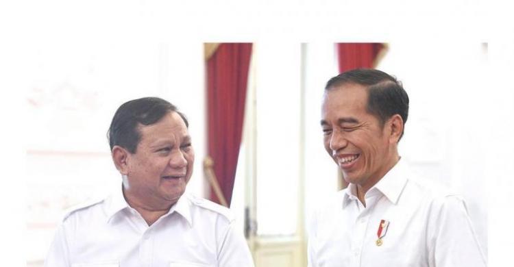 Bahas Politik & Masa Depan Di Istana Foto : Setpres