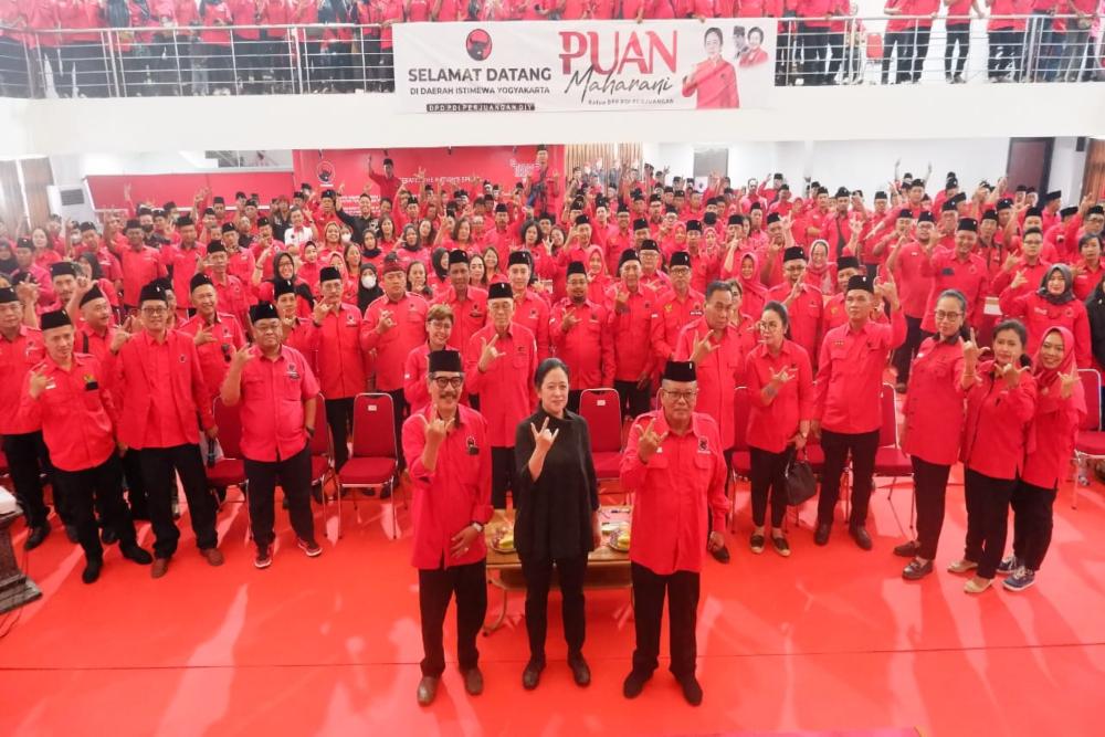 Banteng Siap Raih Kemenangan Hattrick Kunjungan Puan Maharani di Yogyakarta. Foto : Ist