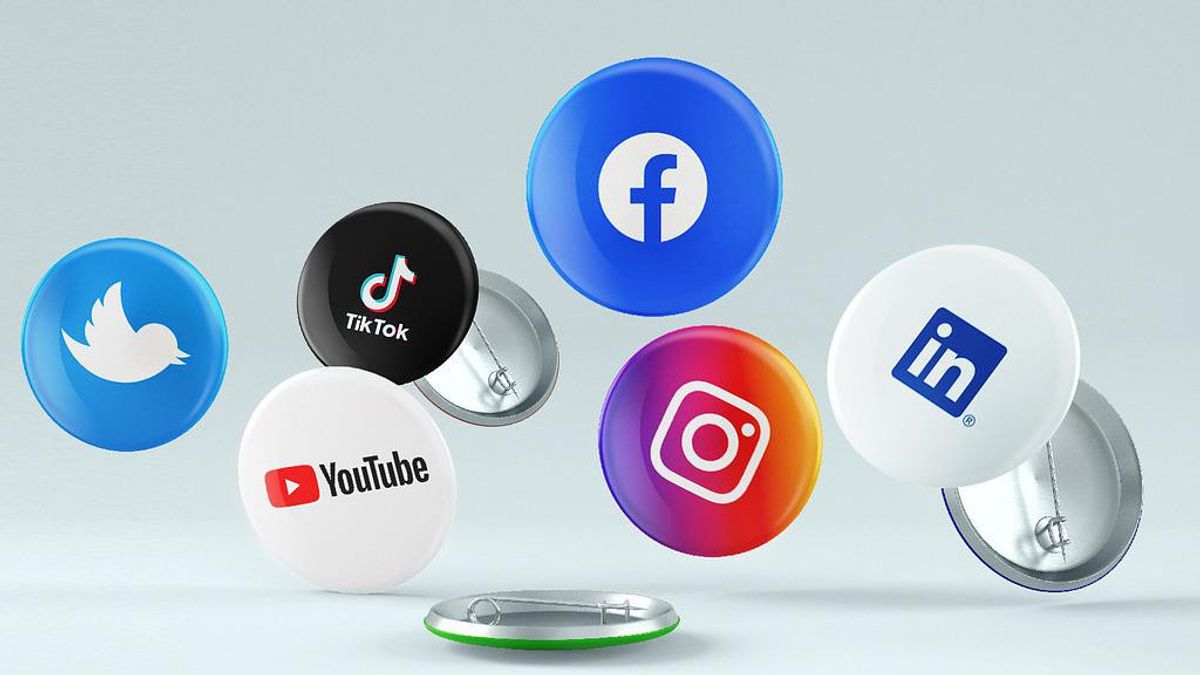 Belanja Parpol Di Facebook Capai Rp 2,7 miliar Ilustrasi