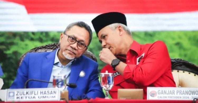 Belum Sreg Dukung Ganjar, Zul Sedang Galau Foto : Ist