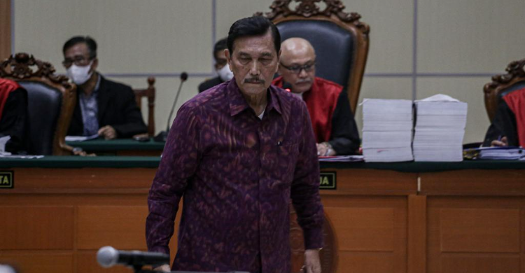 Bersaksi Di Sidang Kasus Pencemaran Nama Baik Foto : Ist