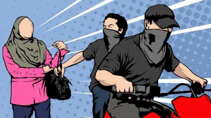 Berulang Kali Beraksi, Jambret Tas di Pamulang Berhasil Ditangkap Ilustrasi