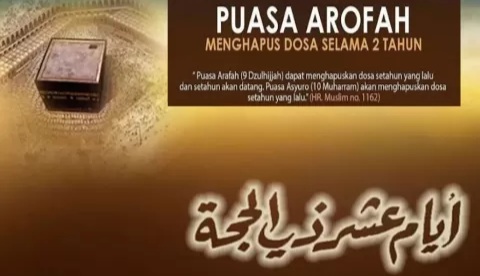 Besok Puasa Arafah, Begini Niatnya Foto : Ist