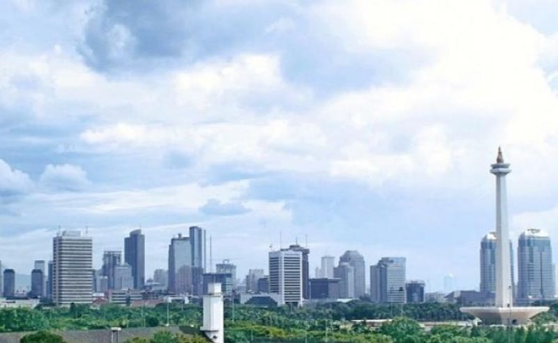 BMKG: Prakiraan Cuaca Untuk DKI Jakarta, Jumat 16 Juni Foto : Ist
