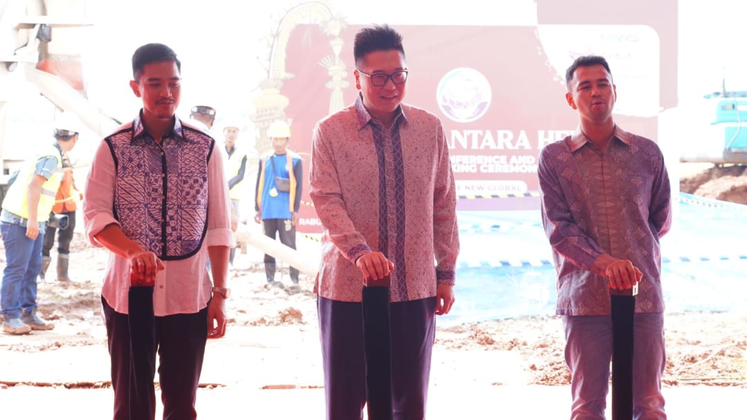 BSD Gandeng Raffi Ahmad & Kaesang Pangarep Ist
