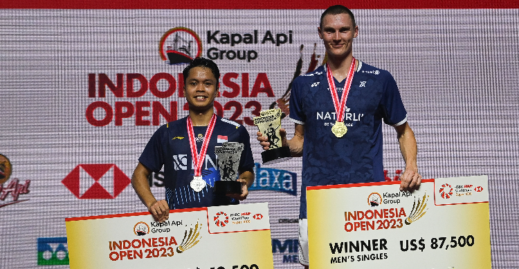 Bulutangkis Indonesia Terbuka 2023 Foto : Ist
