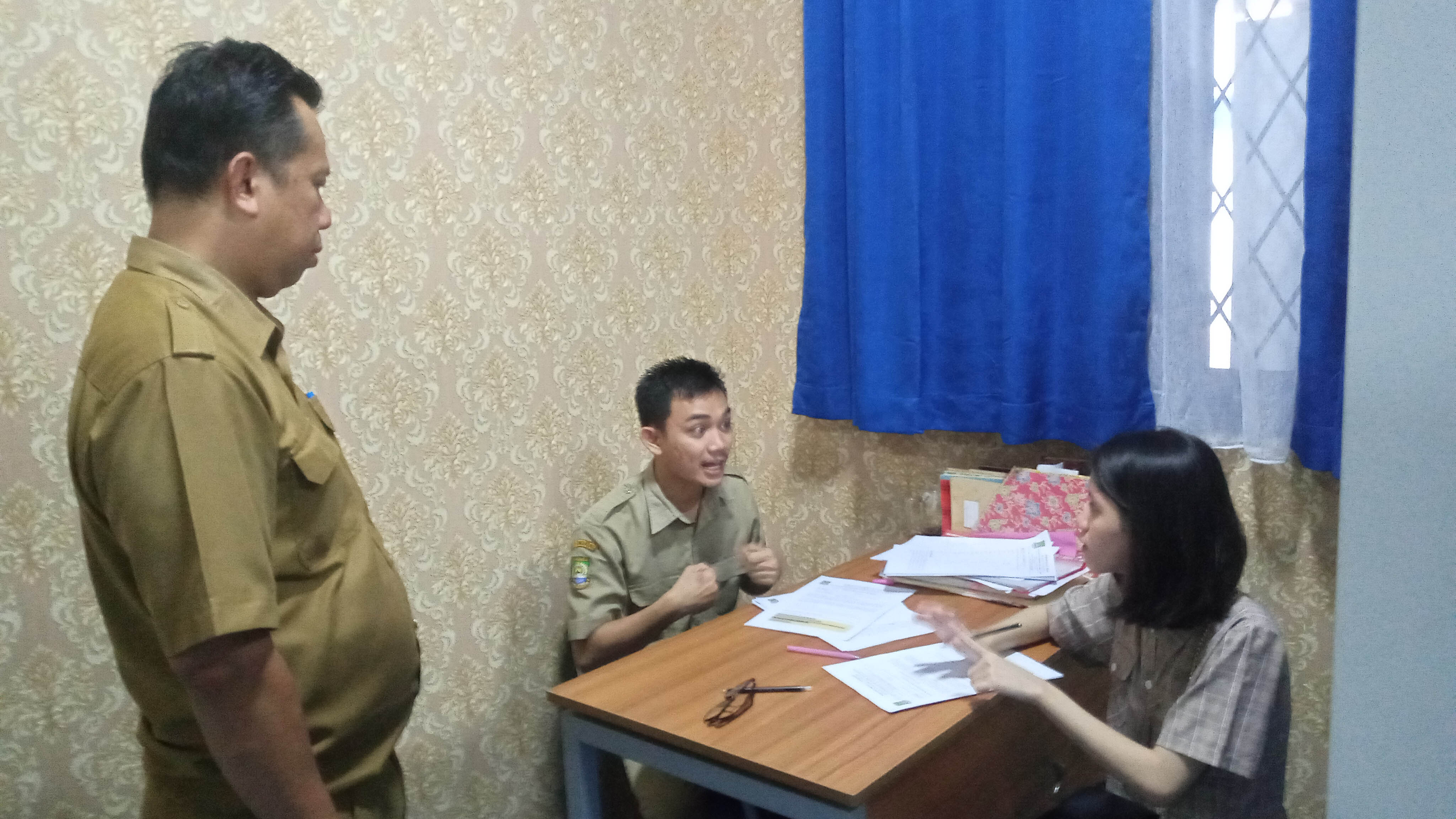 Calon Siswa Jalur ABK SMP Negeri Mulai Mendaftar Ist.
