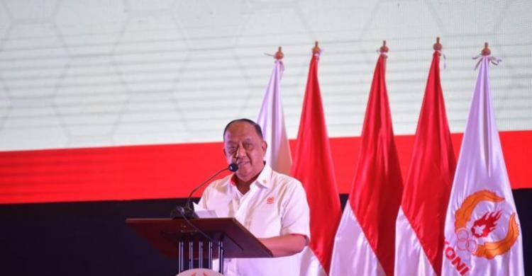 Calon Tunggal, Marciano Bakal Mulus Jadi Bos KONI Lagi Foto : Ist