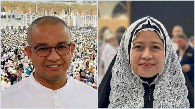 Capres-Cawapres Naik Haji Foto : Ist