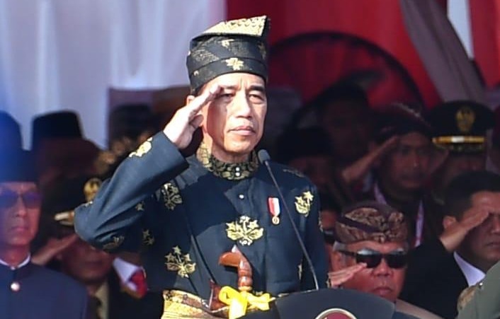 Cawe-cawe Jokowi untuk Kepentingan Bangsa Foto : Setpres