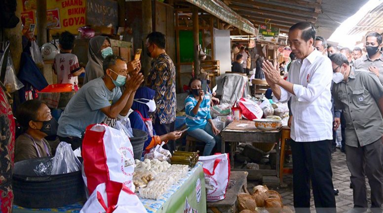 Cek Harga Kebutuhan Pokok Jelang Idul Adha Foto : Setpres