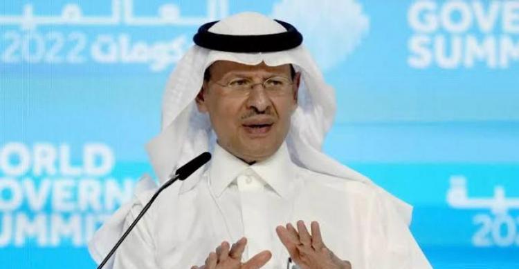 Cuekin Barat Menteri Energi Pangerang Abdulaziz bin Salman. Foto : Ist