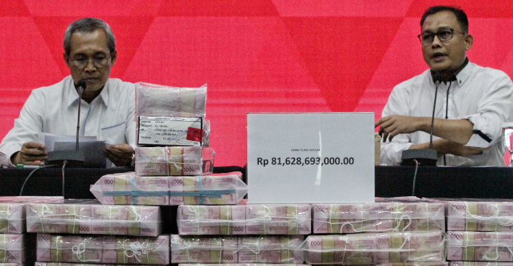 Dana Operasional Lukas Enembe Rp 1 Triliun, KPK Sebut Sepertiganya buat Makan Foto : Ist