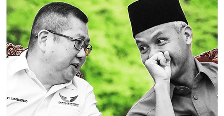 Dapat Dukungan Perindo Foto : Ist