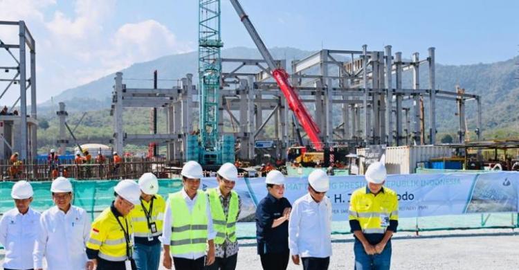 Dari Relawan Sampai Ke Kiai Foto : Setpres