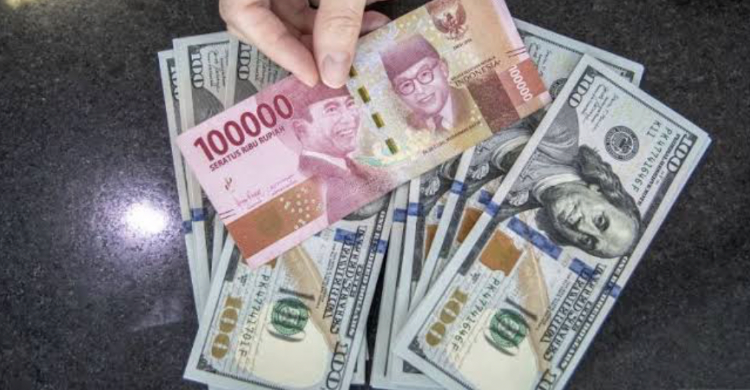 Dibuka Rp 14.980 Per Dolar AS, Rupiah Melemah 0,27 Persen Foto : Ist