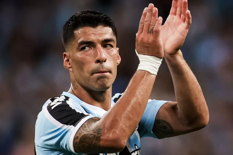 Dililit Cedera Terus, Suarez Mau Gantung Sepatu Foto : Ist