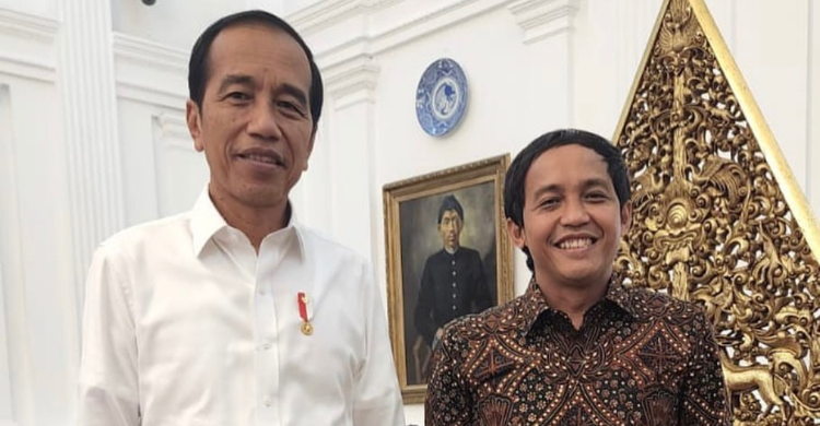 Disampaikan Ke Wamen Raja Juli, Jokowi Masih Netral Foto : Ist