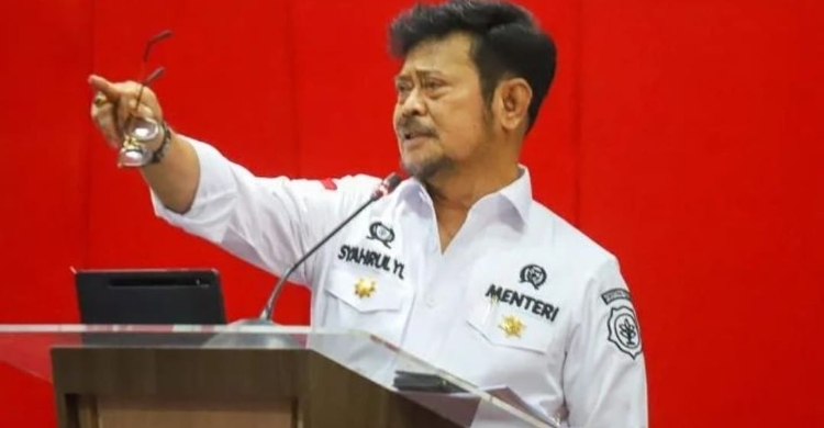 Ditunggu KPK Hari Ini, Syahrul Tak Bisa Ngeles Lagi Foto : Ist