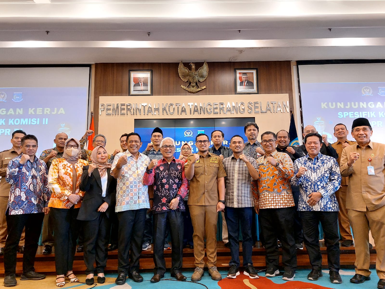 DPT Hingga Tingkat Partisipasi Pemilu di Tangsel Jadi Sorotan Foto : Ist