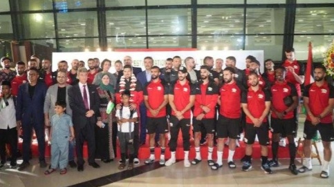 Dubes Palestina Al Shun: Erick Thohir, Sahabat Palestina Sesungguhnya Foto : Ist