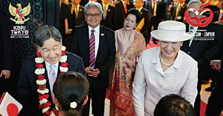 Dubes RI Untuk Jepang Heri Akhmadi: Kunjungan Kaisar Naruhito Simbol Persahabatan Foto : Ist
