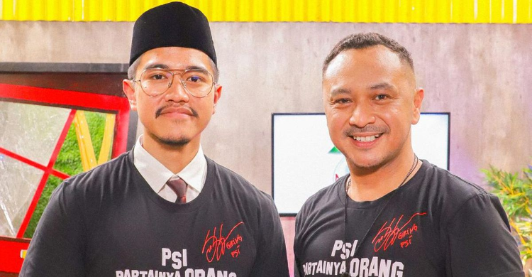 Dukung Kaesang Jadi Walkot Depok Foto : Ist